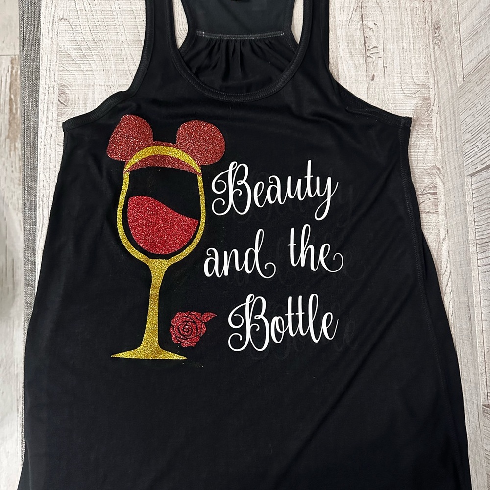 Disney inspired Bella Tank Top